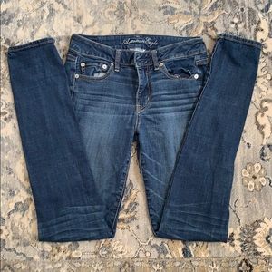 American Eagle skinny jeans size 6 long